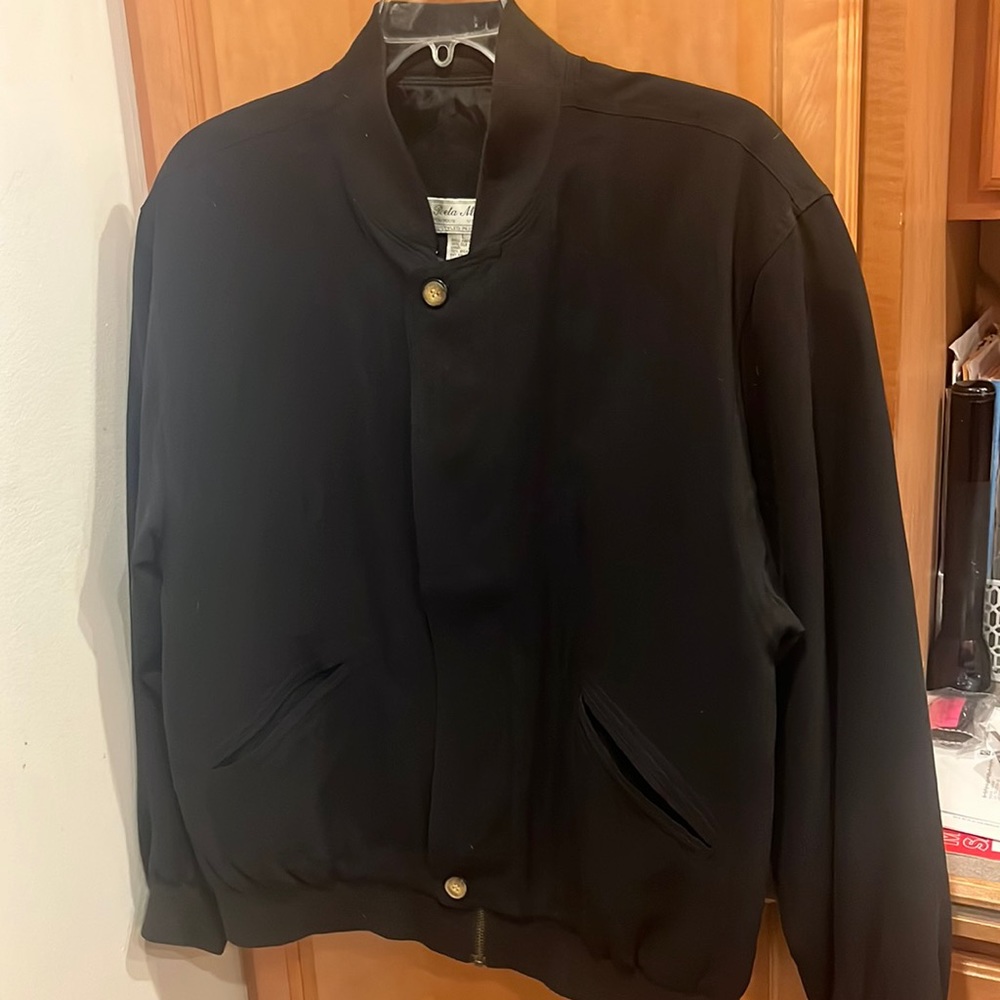 Poeta mods black jacket SZ large